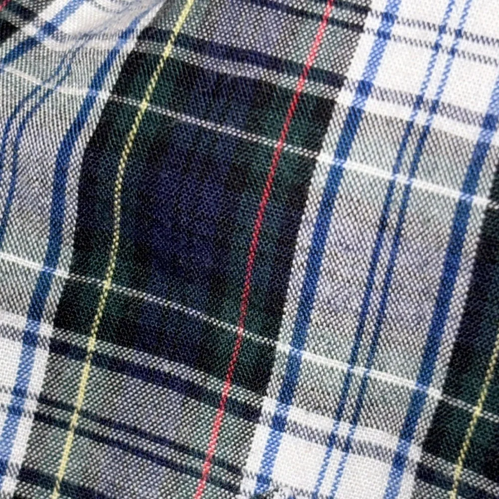 Ralph Lauren Plaid Cotton Poplin Shirt 9M Boys Ralph Lauren 9 month plaid